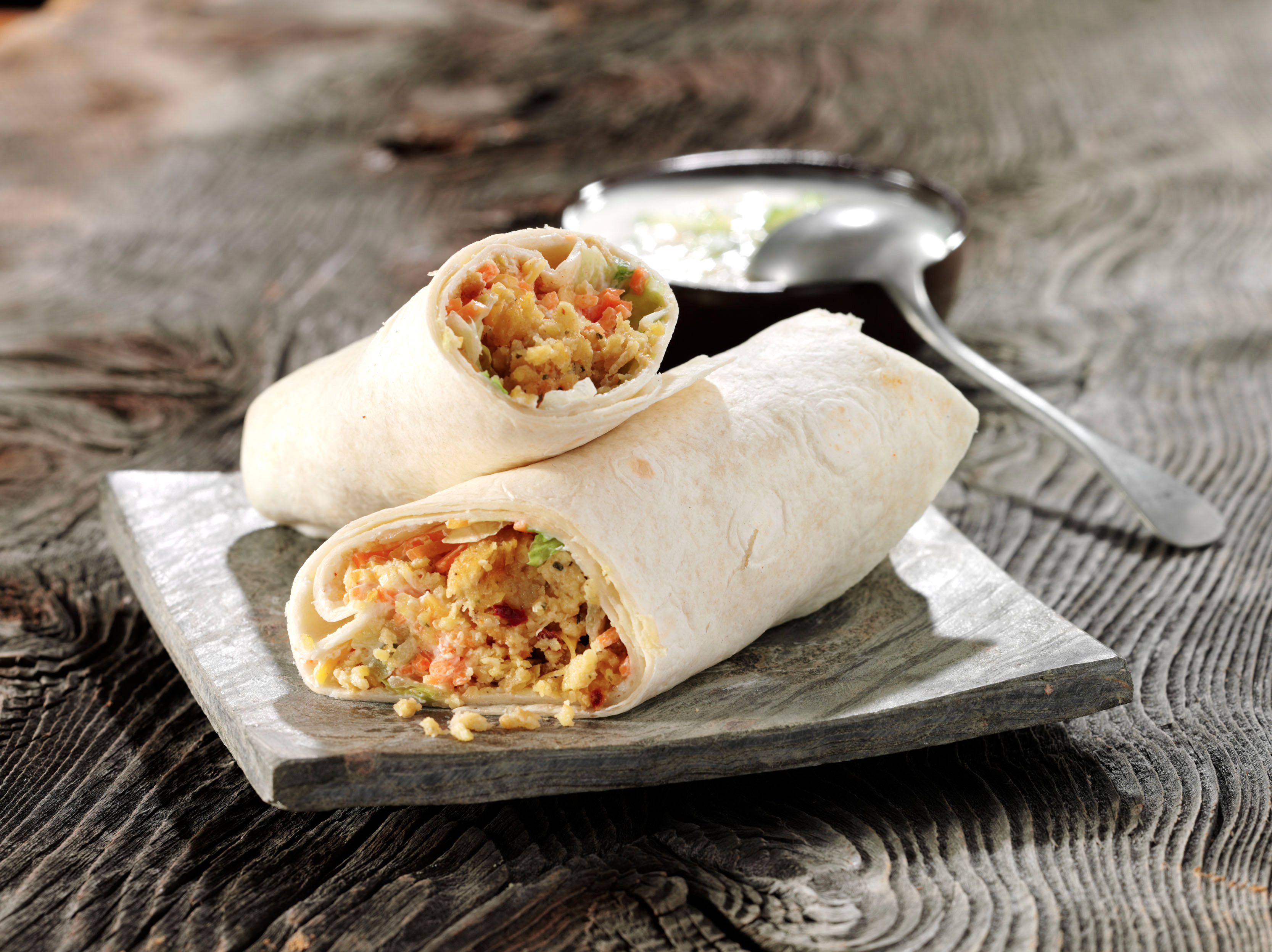 <h5>Falafel-Wrap</h5>