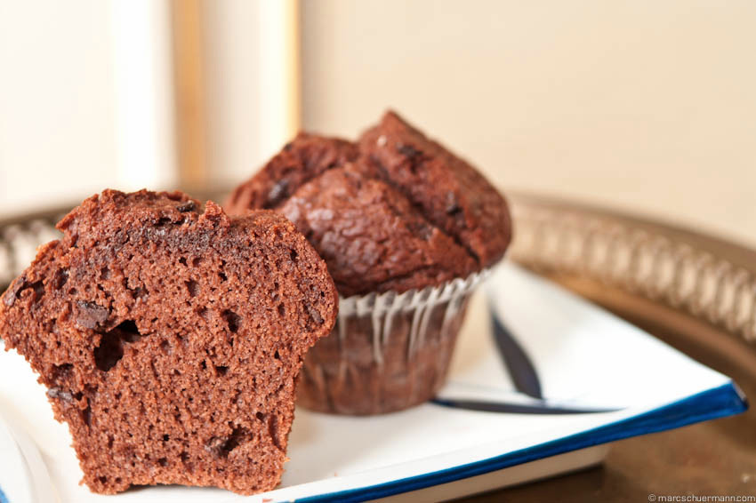 <h5>Schokoladenmuffin angeschnitten</h5>