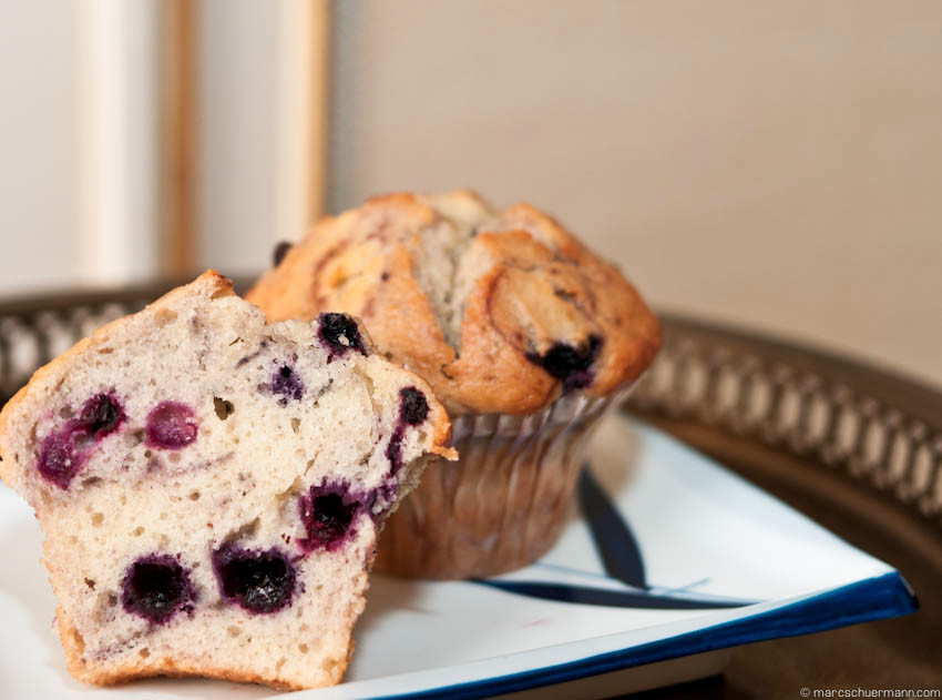 <h5>Blaubeermuffin angeschnitten</h5>