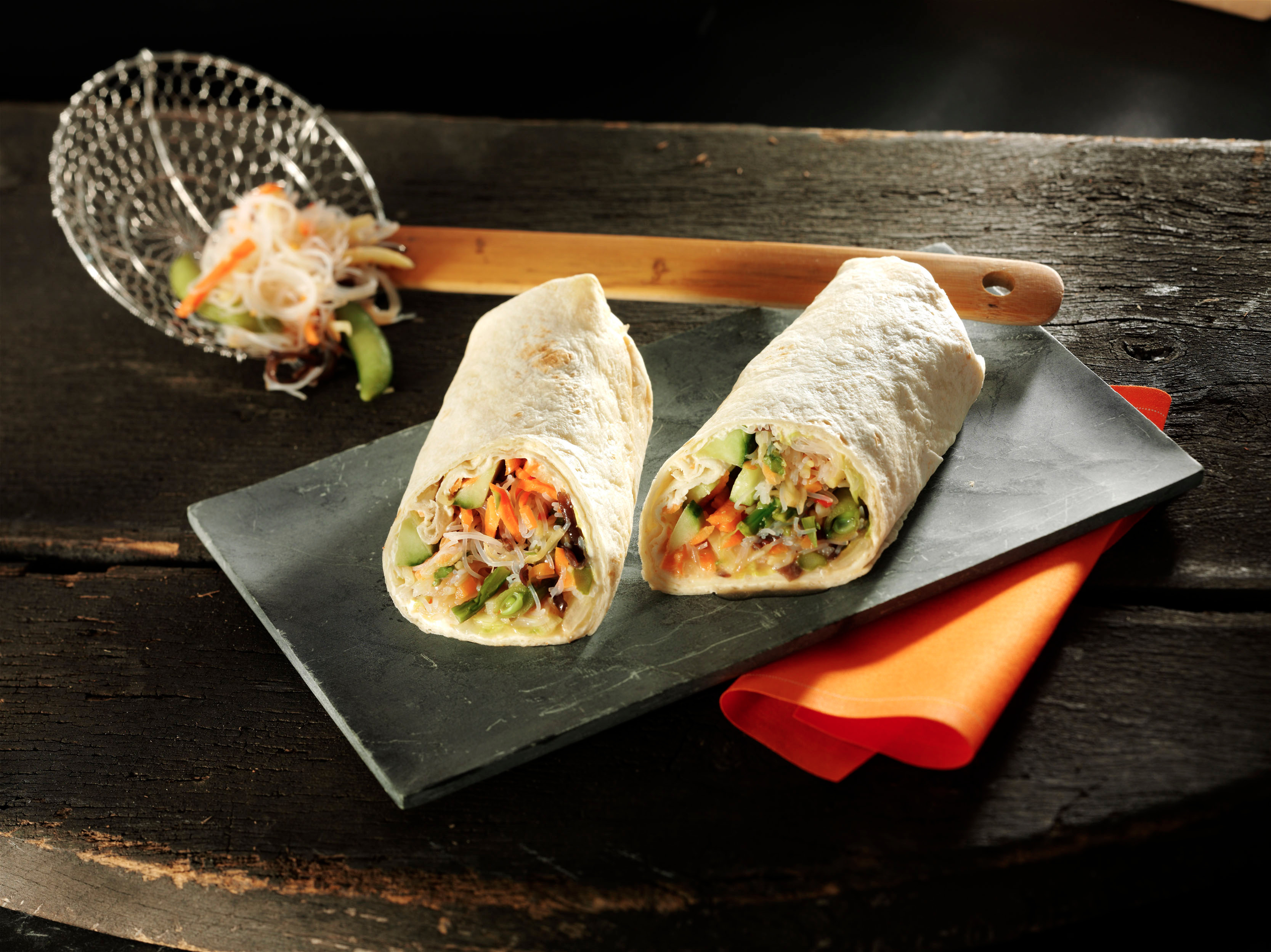 <h5>Asia-Wram mit Gemüse</h5>