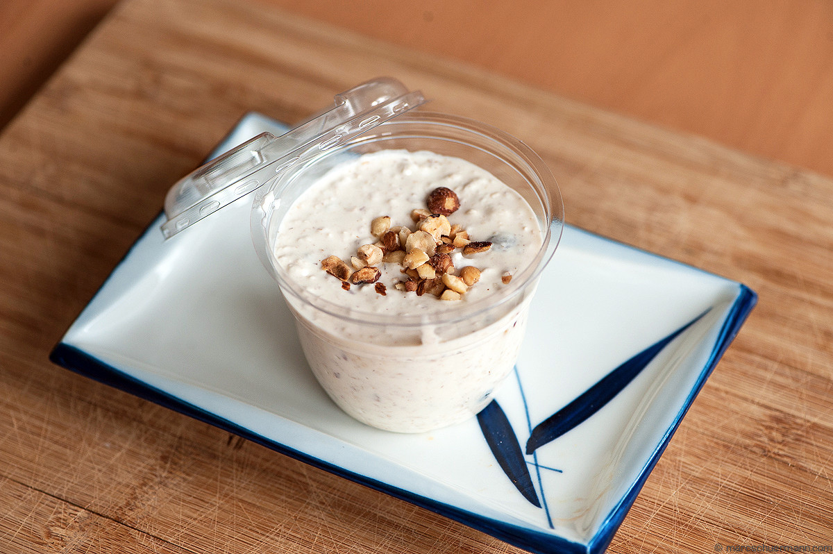 <h5>Super Food Müsli mit Aroniabeeren, Cranberrys und Honig</h5>