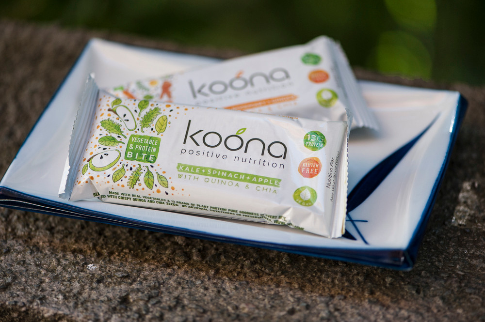 <h5>Koona – Die Geschamcksrichtungen: Kale + Spinach + Apple / Carrot + Rosemary + Ginger</h5>