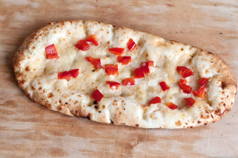 <h5>Focaccine mit Paprika</h5>