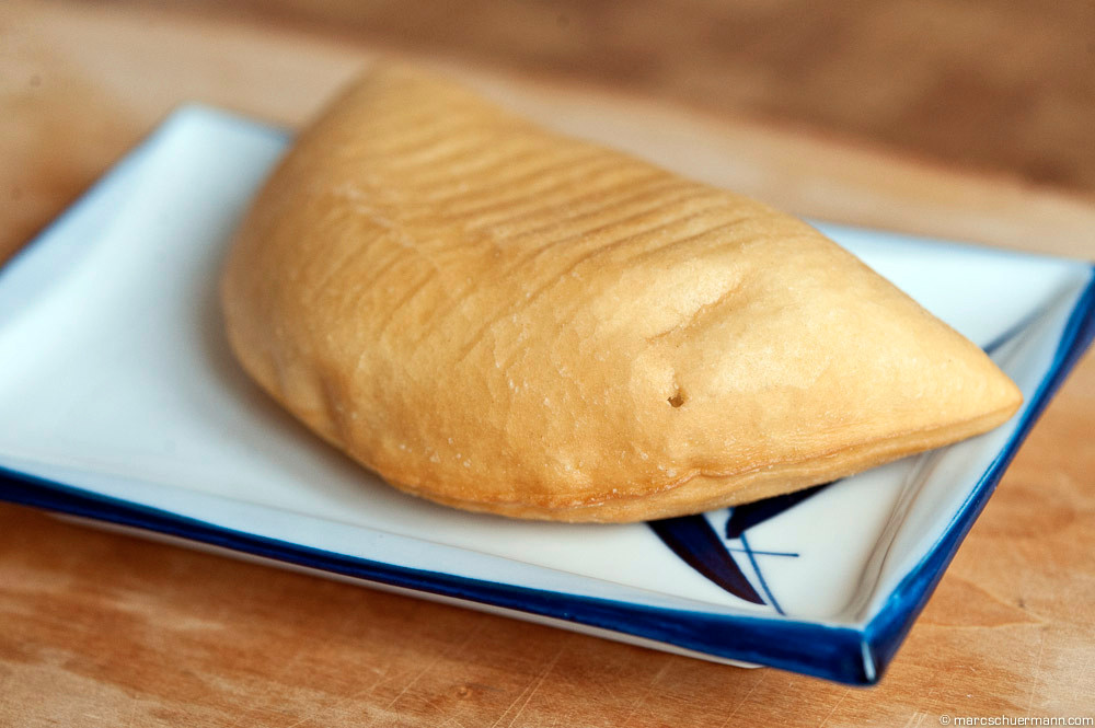 <h5>Panzerotto mit Tomate Morzarella</h5>