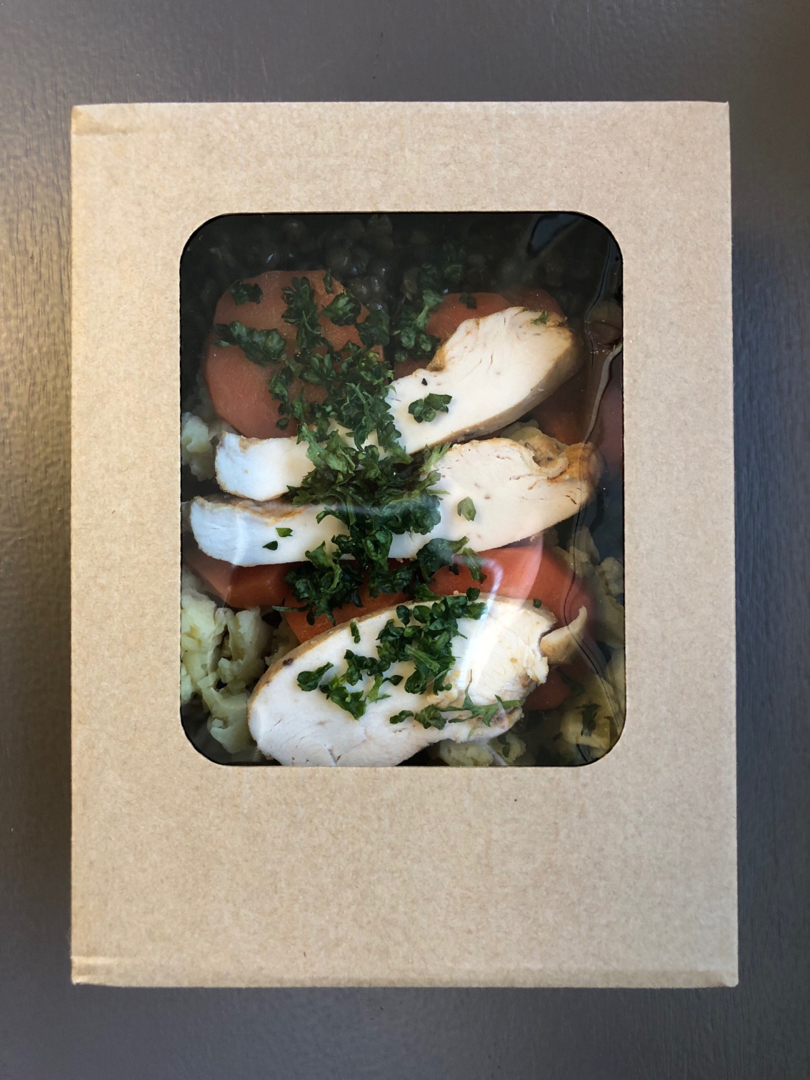 <h5>Lunch Box neu auch mit Chicken</h5>