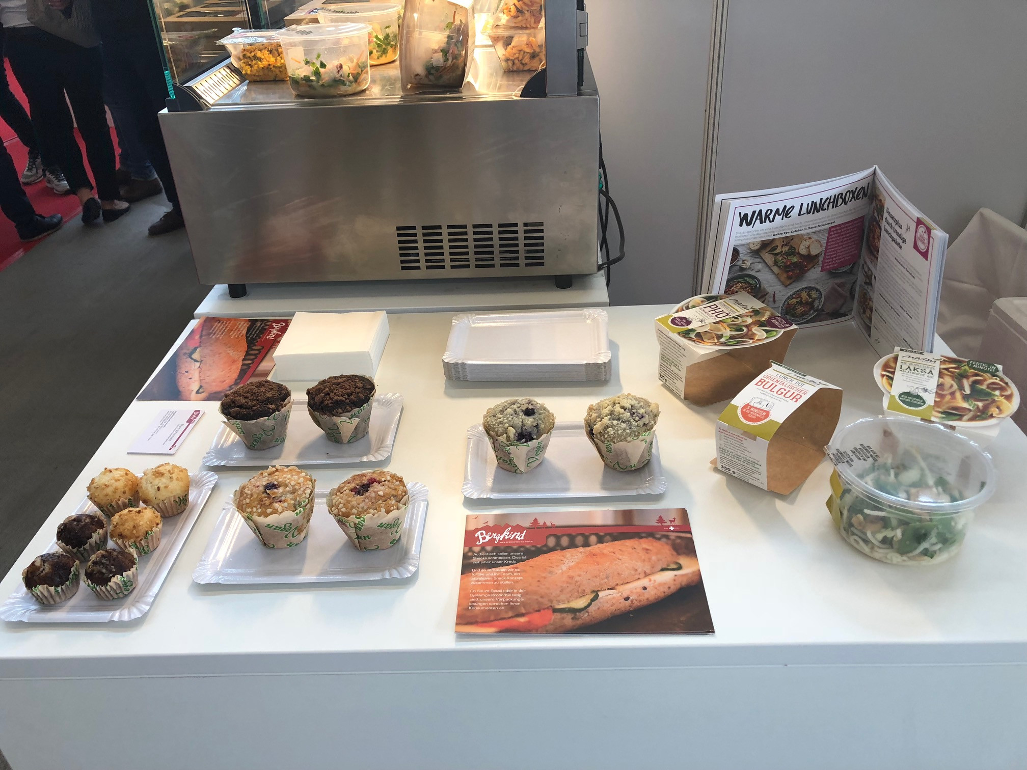 <h5>Bergkind ist neuer frische Partner bei Lekkerland (Stand der Messe)</h5>