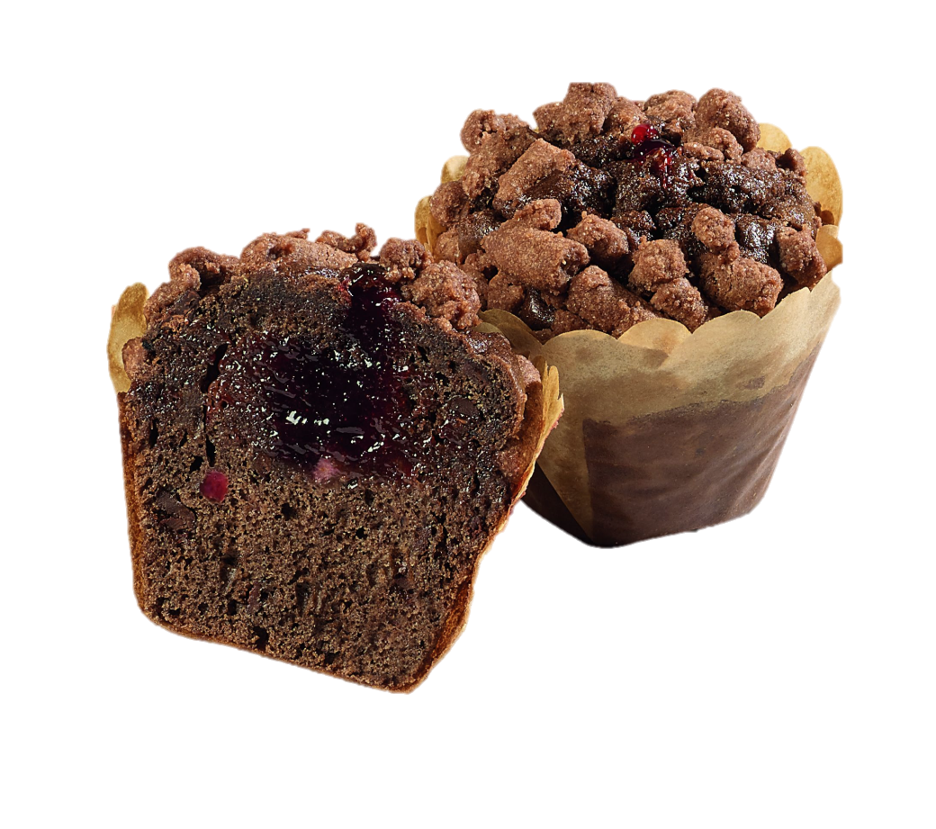 <h5>Neu bei Bergkind; vegane Muffins in 100gr und Mini. Diverse Sorten</h5>