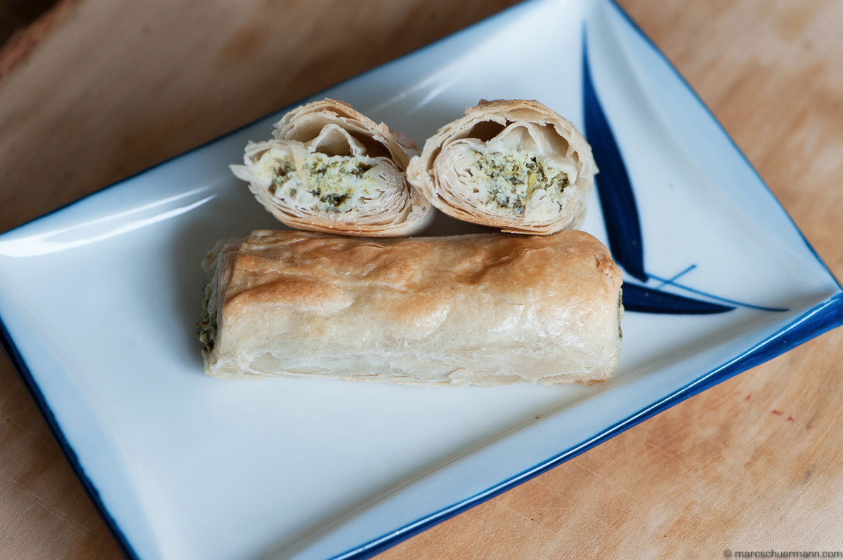 <h5>Spinat Börek</h5>