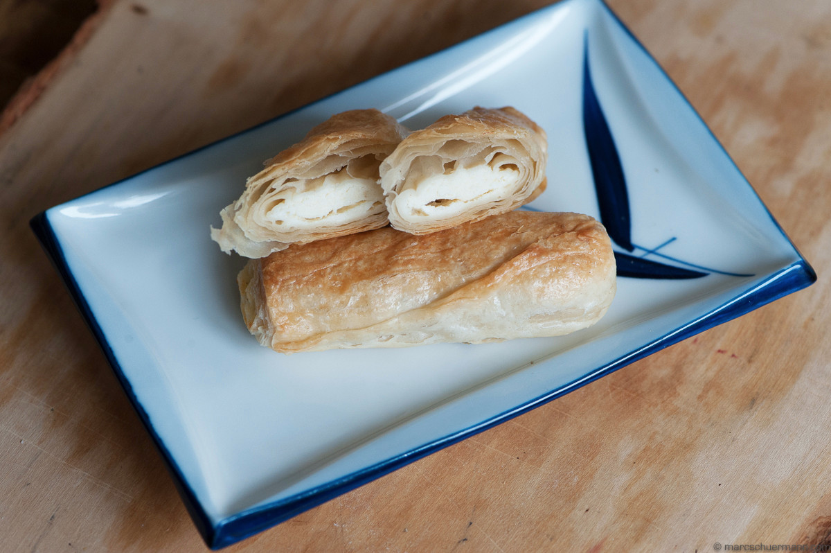 <h5>Cheese Börek</h5>